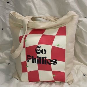Philadelphia Phillies Canvas Bag